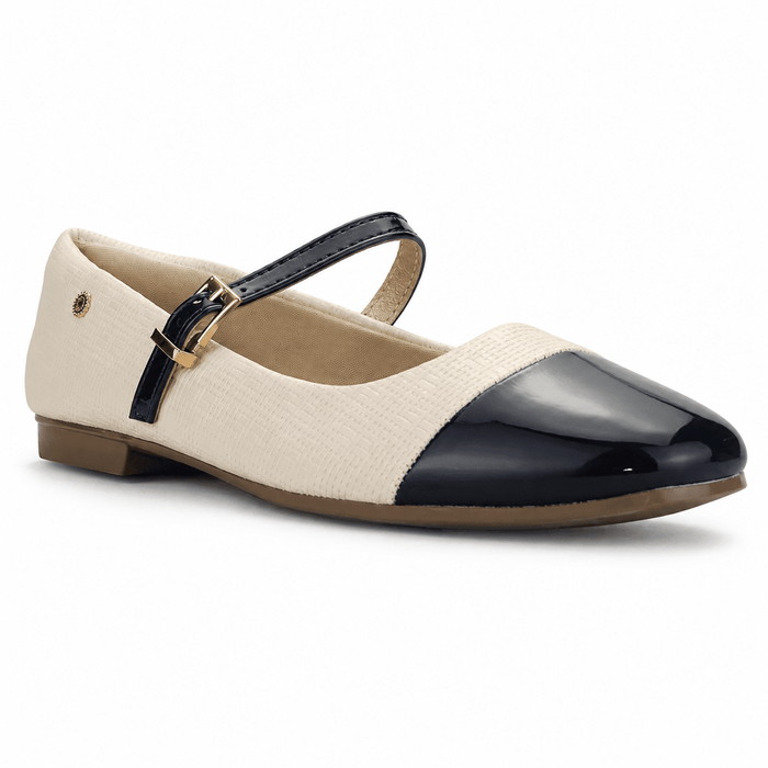 Ballerina Beige Mujer Casual Chalada Nazzer Ballerinas Chalada