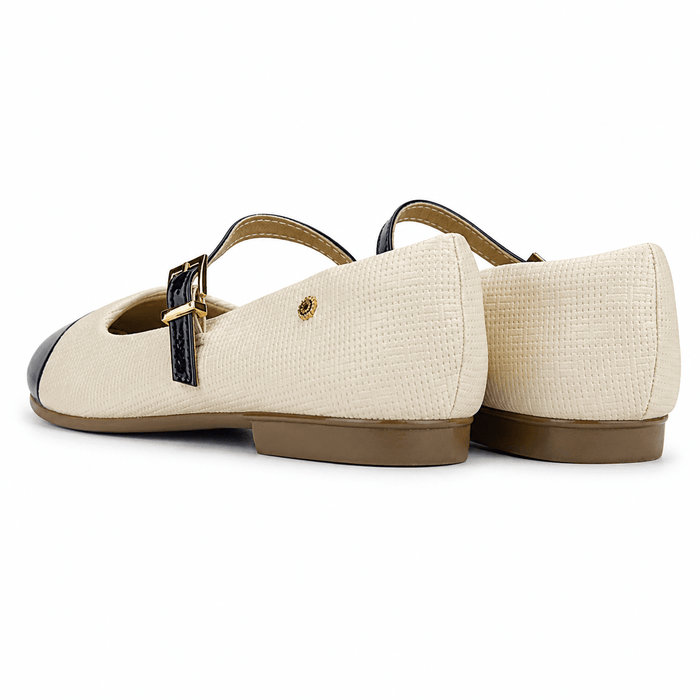 Ballerina Beige Mujer Casual Chalada Nazzer Ballerinas Chalada