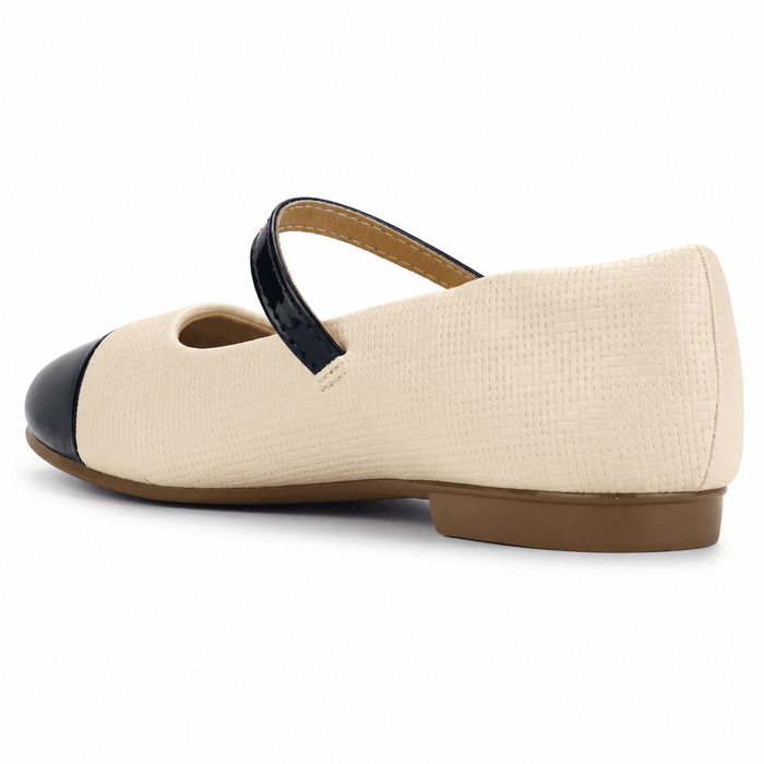 Ballerina Beige Mujer Casual Chalada Nazzer Ballerinas Chalada