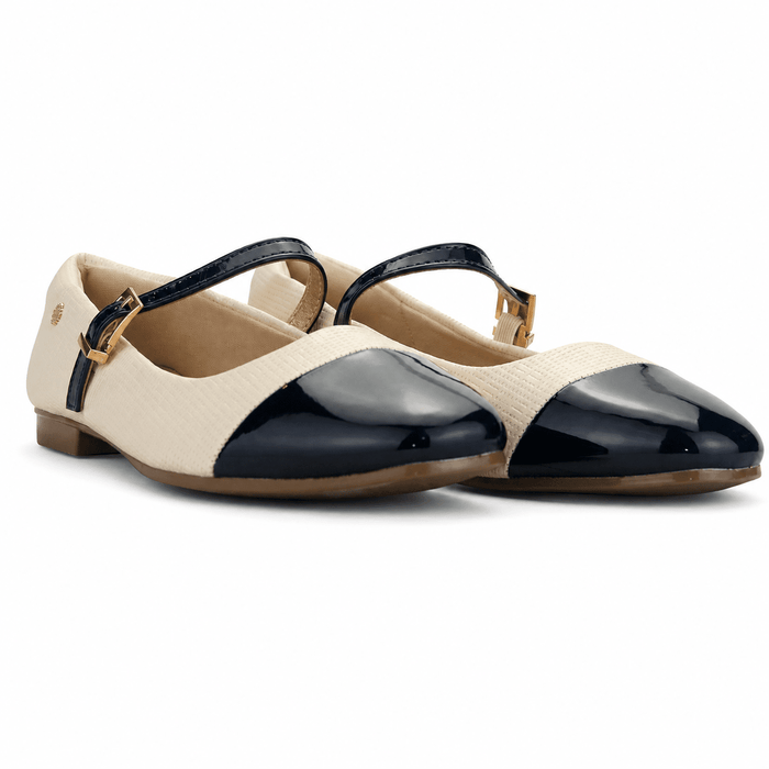 Ballerina Beige Mujer Casual Chalada Nazzer Ballerinas Chalada