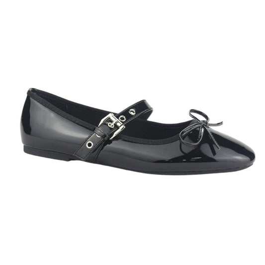 Ballerina Chalada Mujer Miu-2 V Negro Casual Ballerinas Chalada