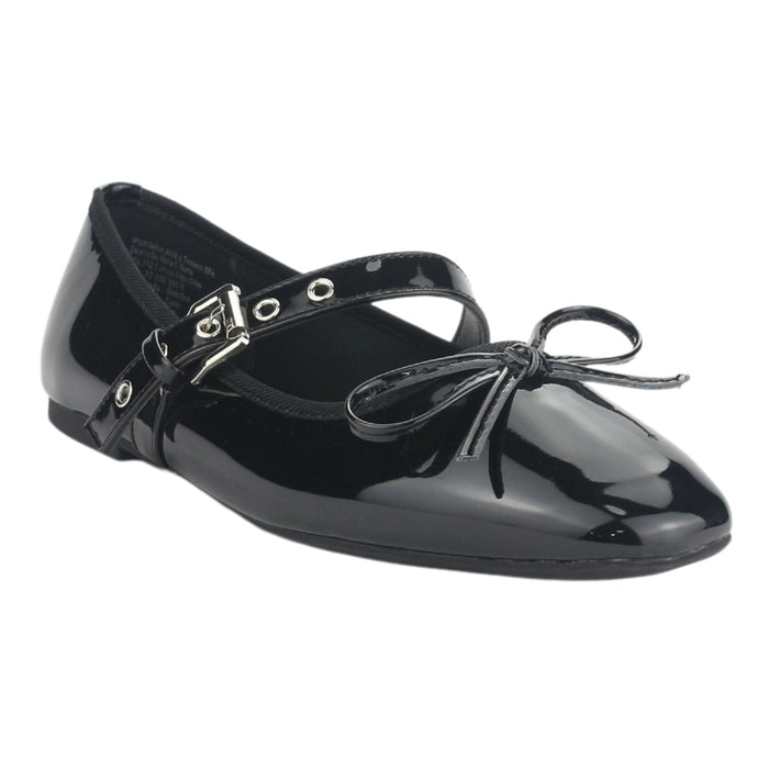 Ballerina Chalada Mujer Miu-2 V Negro Casual Ballerinas Chalada