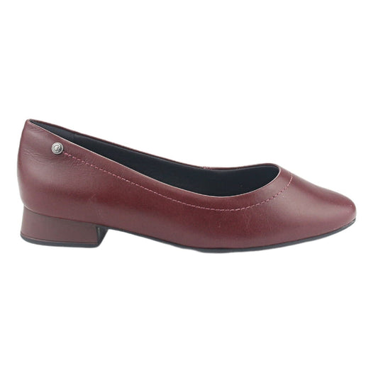 Ballerina Comfortflex Mujer 2482301 Rojo Casual Ballerinas Comfortflex