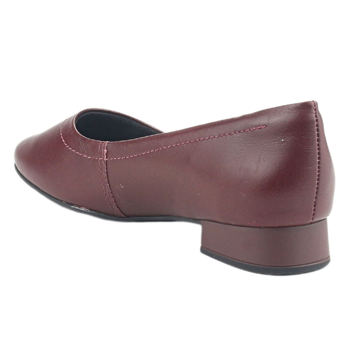 Ballerina Comfortflex Mujer 2482301 Rojo Casual Ballerinas Comfortflex