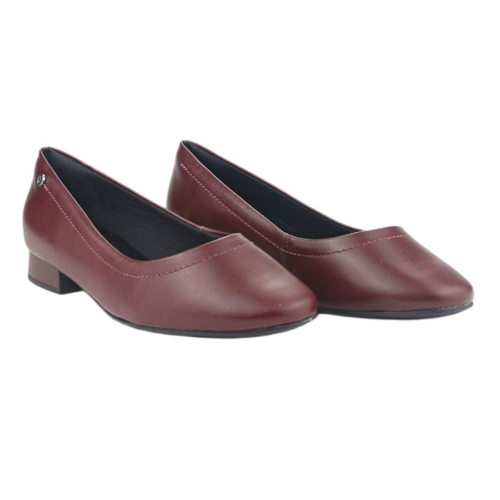 Ballerina Comfortflex Mujer 2482301 Rojo Casual Ballerinas Comfortflex