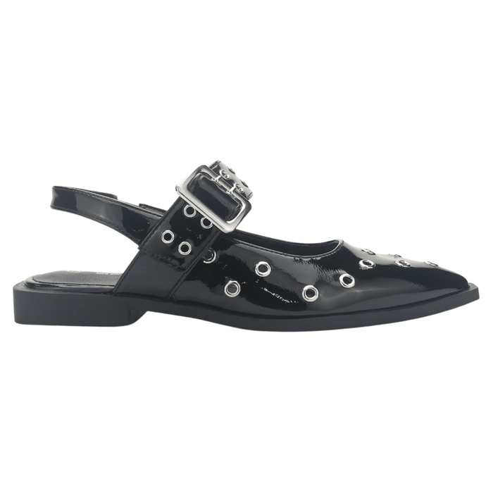 Ballerina Mujer Chalada Slik-20 Negro Casual Ballerinas Chalada
