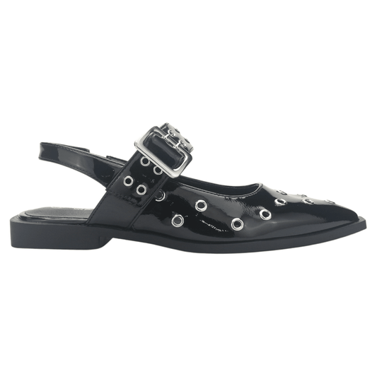 Ballerina Mujer Chalada Slik-20 Negro Casual Ballerinas Chalada