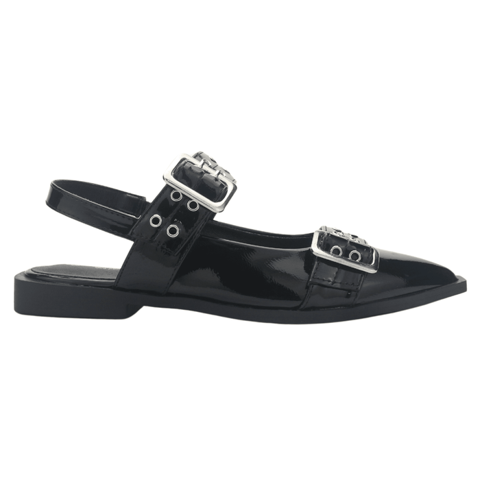 Ballerina Mujer Chalada Slik-21 Negro Casual Ballerinas Chalada
