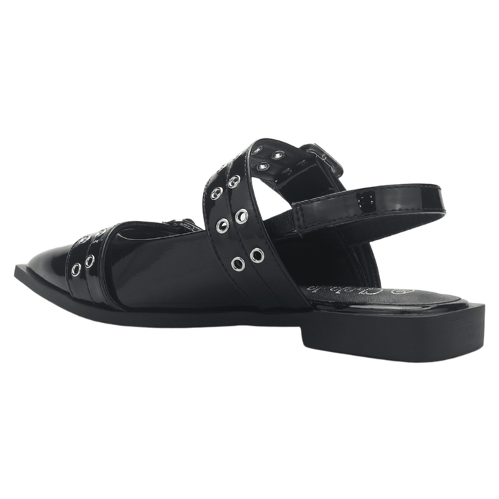 Ballerina Mujer Chalada Slik-21 Negro Casual Ballerinas Chalada