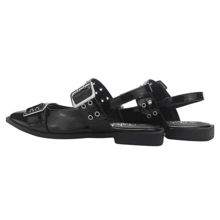 Ballerina Mujer Chalada Slik-21 Negro Casual Ballerinas Chalada