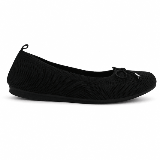 Ballerina Negro Mujer Casual Chalada Nathan Ballerinas Chalada
