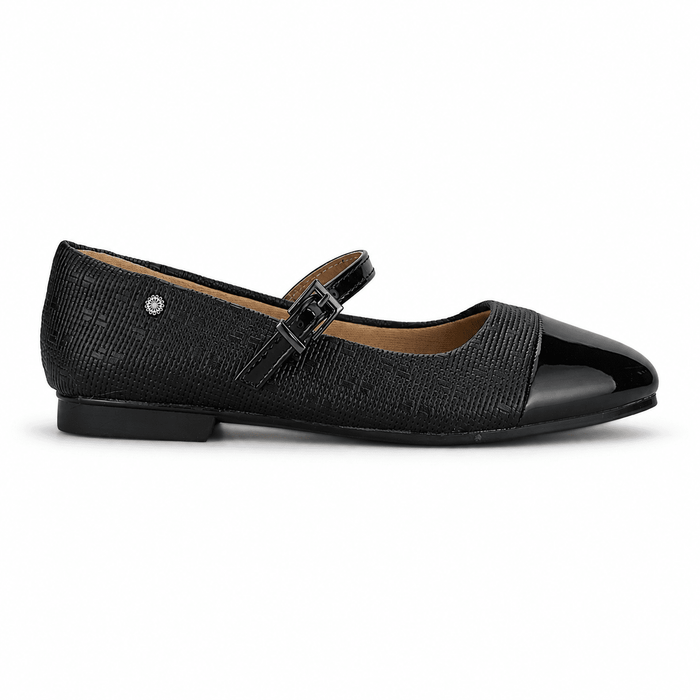Ballerina Negro Mujer Casual Chalada Nazzer Ballerinas Chalada