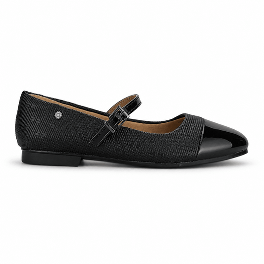Ballerina Negro Mujer Casual Chalada Nazzer Ballerinas Chalada