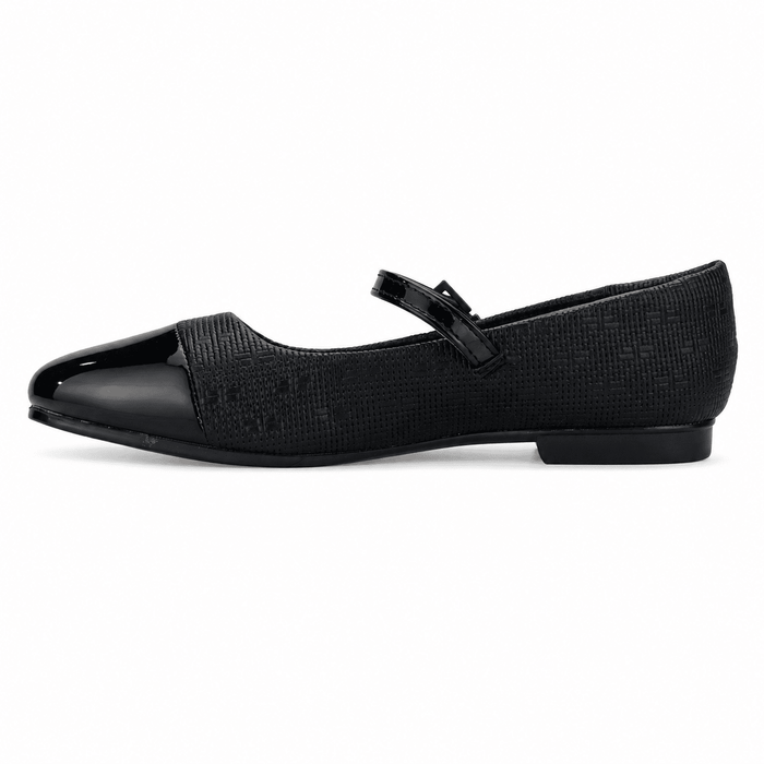 Ballerina Negro Mujer Casual Chalada Nazzer Ballerinas Chalada