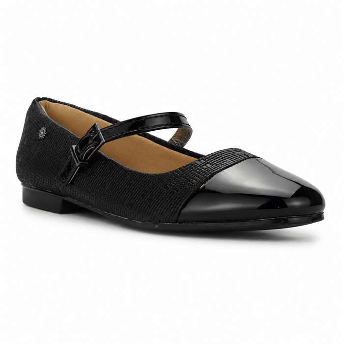 Ballerina Negro Mujer Casual Chalada Nazzer Ballerinas Chalada