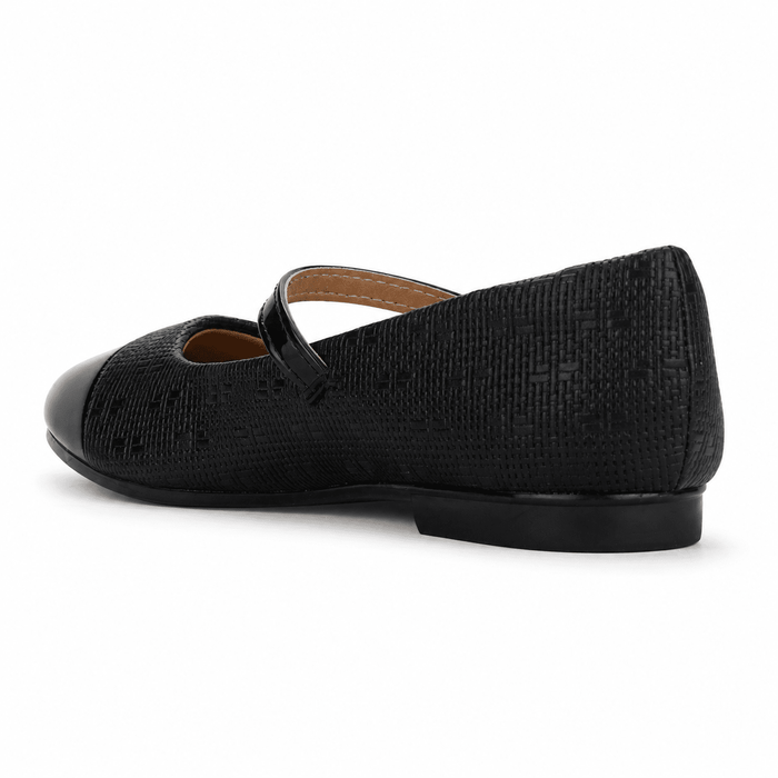 Ballerina Negro Mujer Casual Chalada Nazzer Ballerinas Chalada