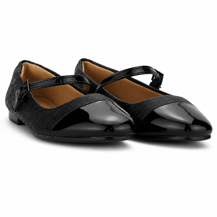Ballerina Negro Mujer Casual Chalada Nazzer Ballerinas Chalada