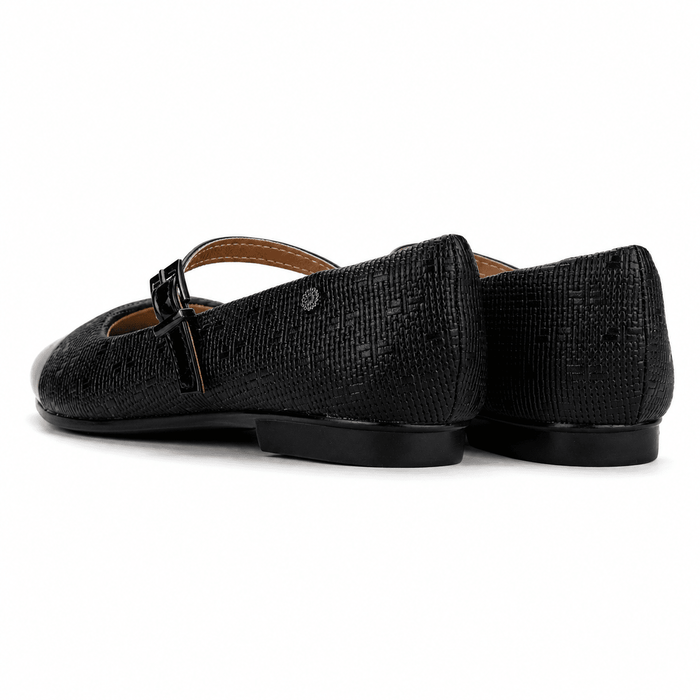 Ballerina Negro Mujer Casual Chalada Nazzer Ballerinas Chalada