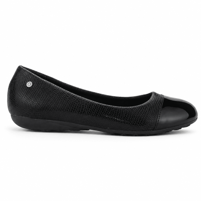 Ballerina Negro Mujer Casual Chalada Oslo Chalada