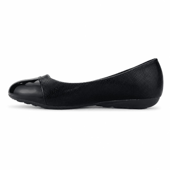 Ballerina Negro Mujer Casual Chalada Oslo Chalada