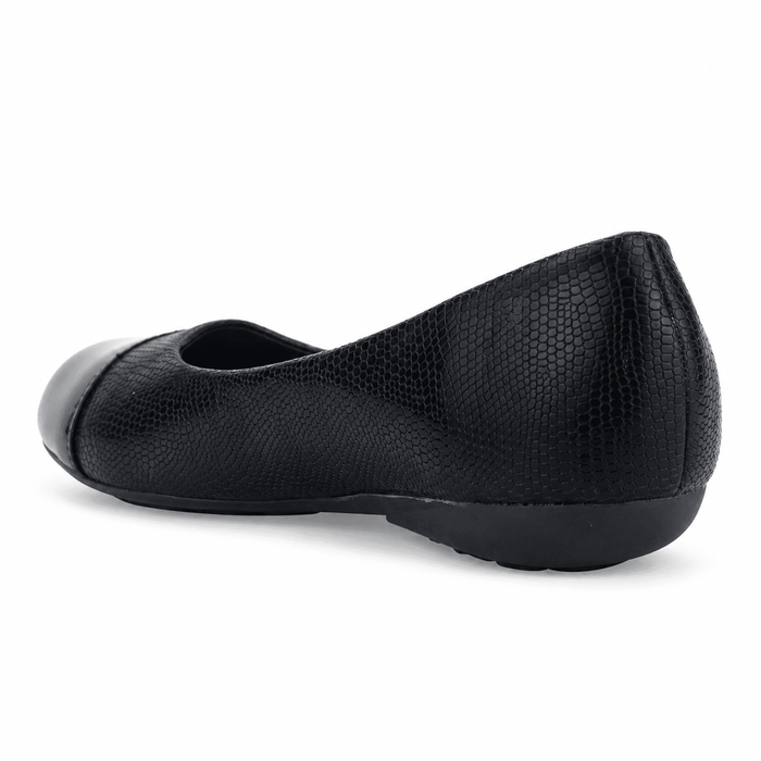 Ballerina Negro Mujer Casual Chalada Oslo Chalada