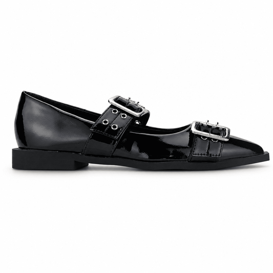 Ballerina Negro Mujer Casual Chalada Slik Chalada