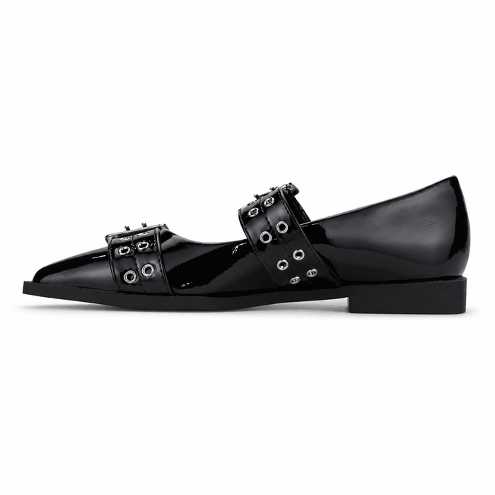 Ballerina Negro Mujer Casual Chalada Slik Chalada