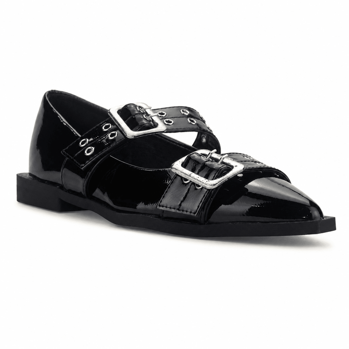 Ballerina Negro Mujer Casual Chalada Slik Chalada