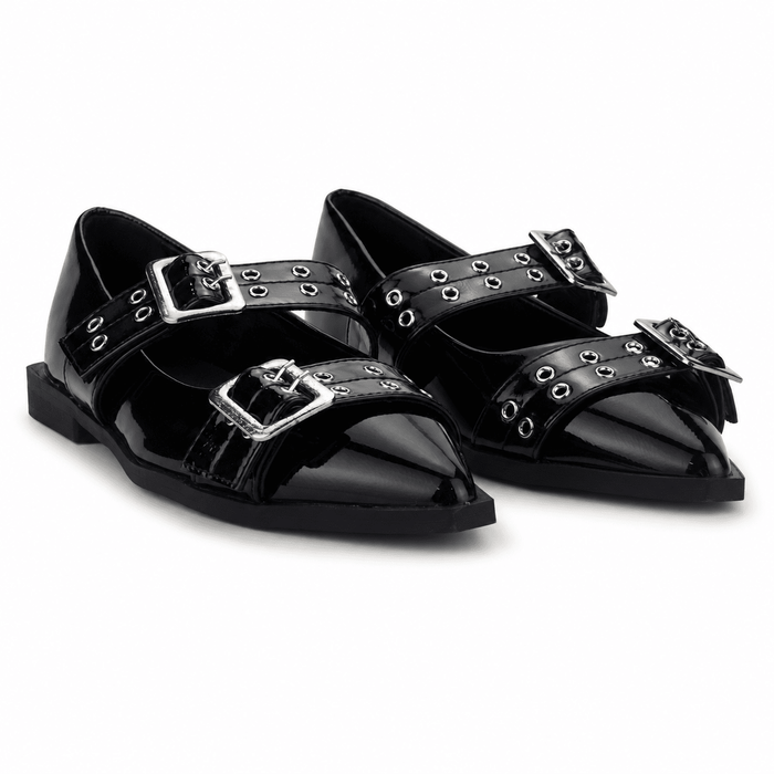 Ballerina Negro Mujer Casual Chalada Slik Chalada