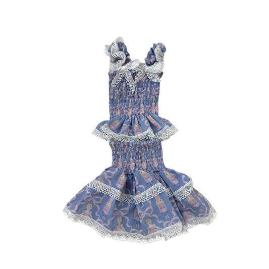 Ballerina Nutcracker Bows 2-Pc Set