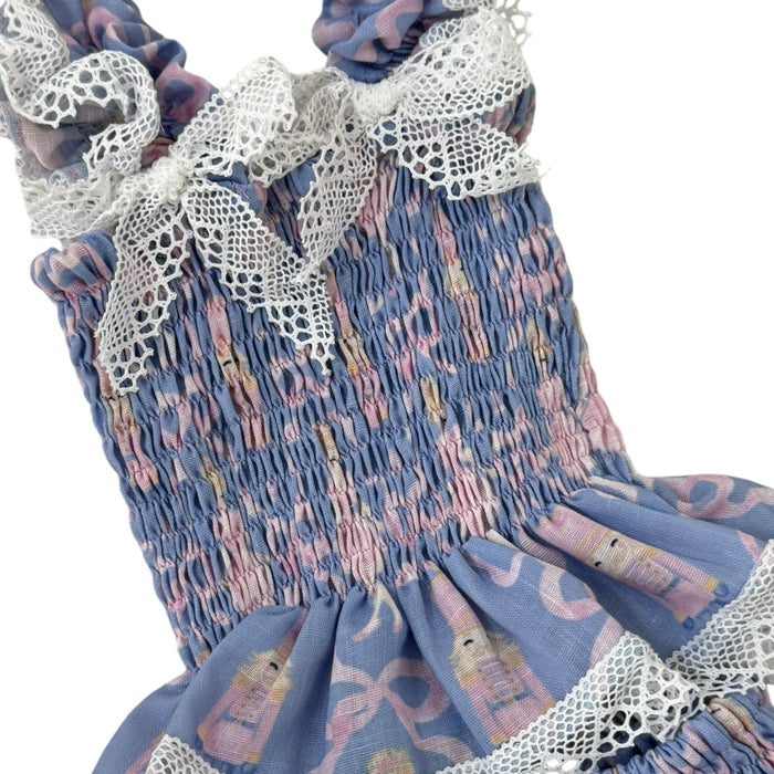 Ballerina Nutcracker Bows 2-Pc Set