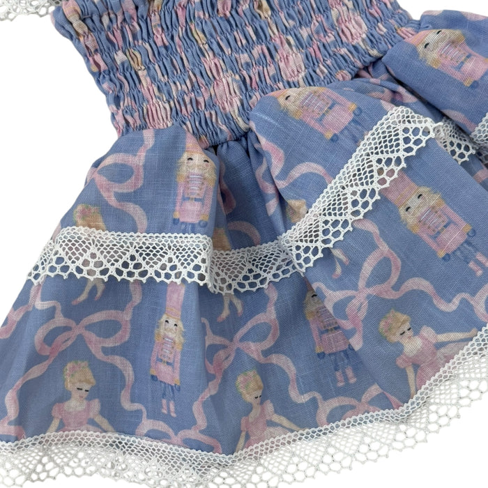Ballerina Nutcracker Bows 2-Pc Set