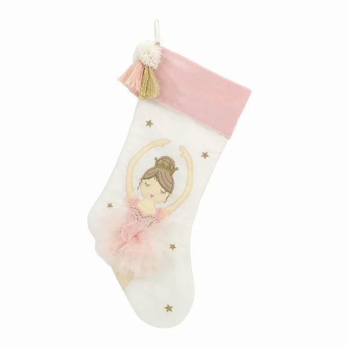 Ballerina Pastel Stocking