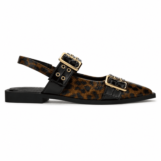 Ballerina Negro Mujer Casual Chalada Slik Chalada
