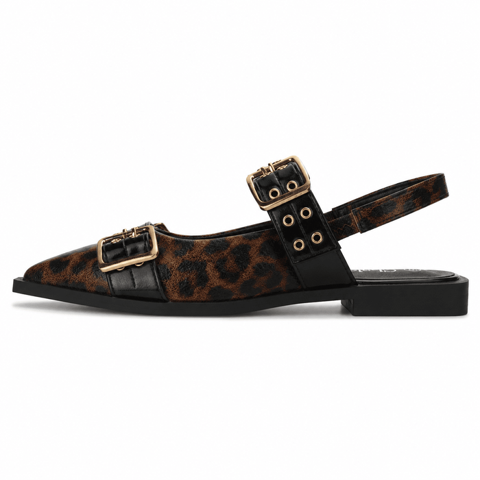 Ballerina Negro Mujer Casual Chalada Slik Chalada