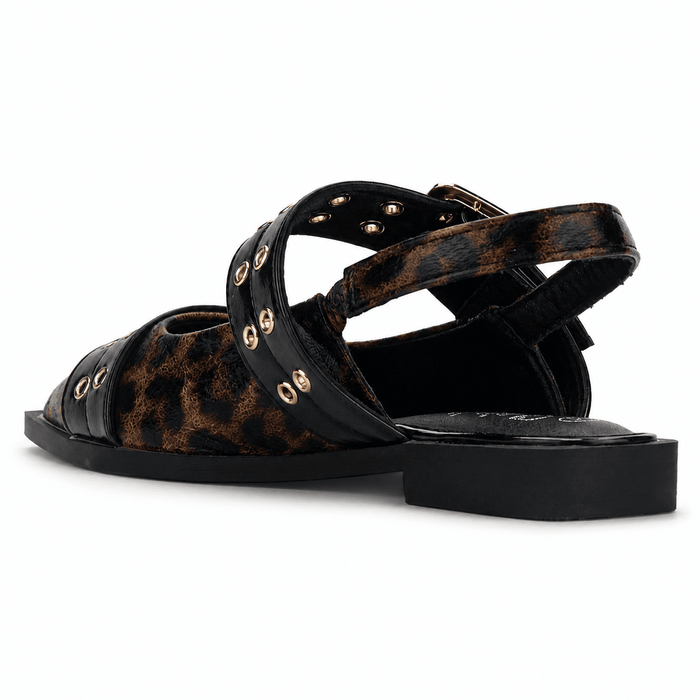 Ballerina Negro Mujer Casual Chalada Slik Chalada