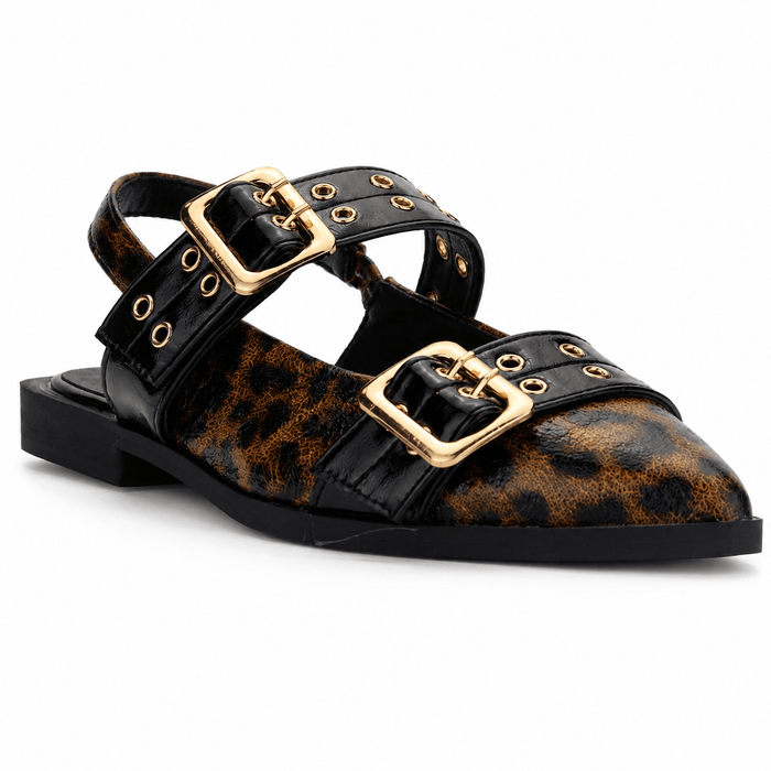 Ballerina Negro Mujer Casual Chalada Slik Chalada