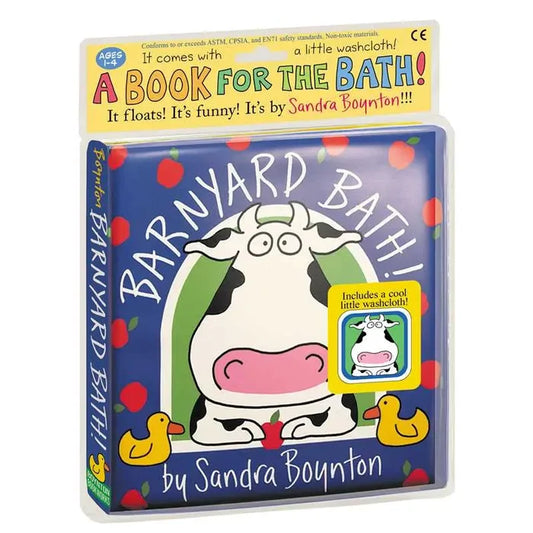 Barnyard Bath Activity Book