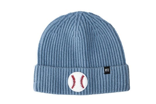 Baseball Patch Beanie