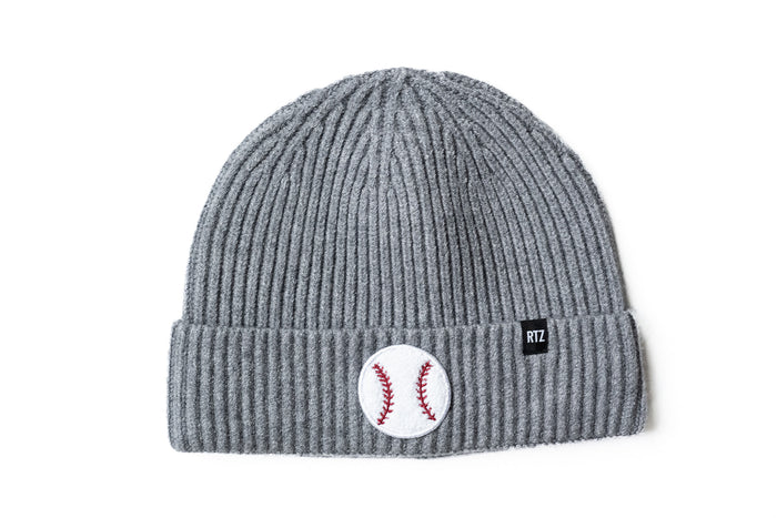 Baseball Patch Beanie