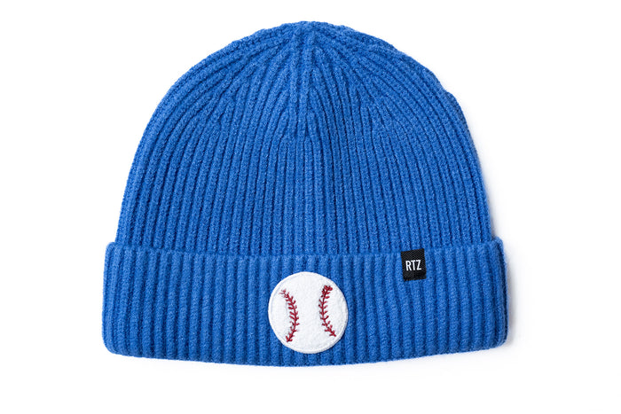 Baseball Patch Beanie