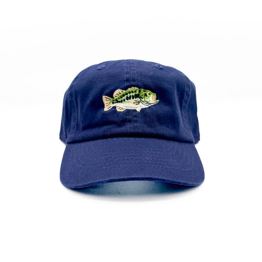 Bass Fish Baseball Hat