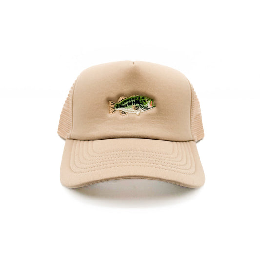 Bass Fish Trucker Hat