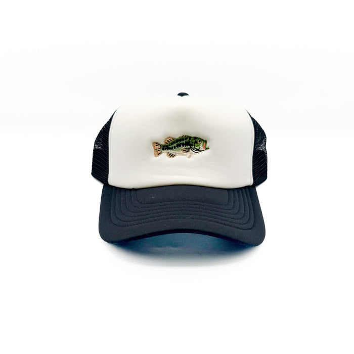 Bass Fish Trucker Hat