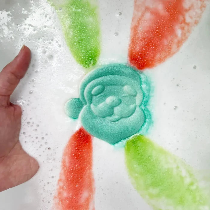 Bath Bomb - Santa Claus