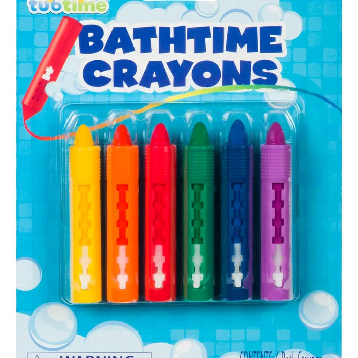 Bath Time Crayons