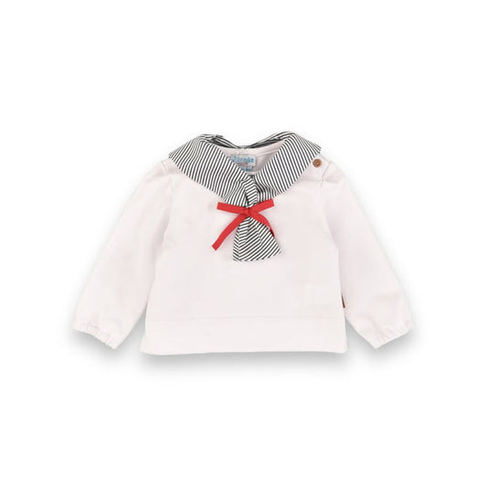 Bay Stripes Sailor Boy Sweater