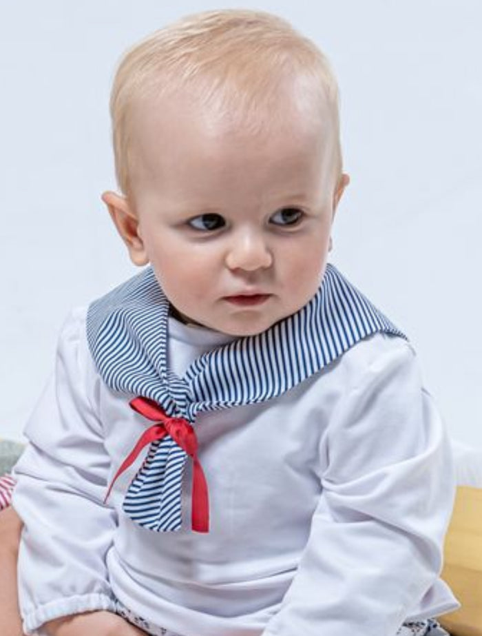 Bay Stripes Sailor Boy Sweater