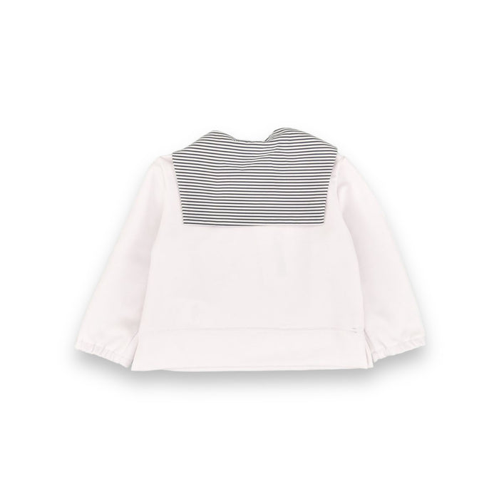 Bay Stripes Sailor Boy Sweater