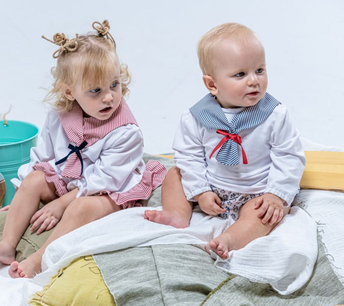 Bay Stripes Sailor Boy Sweater